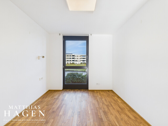 Wohnen nahe dem Bodensee: Moderne 3-Zimmer-Gartenwohnung mit Terrasse