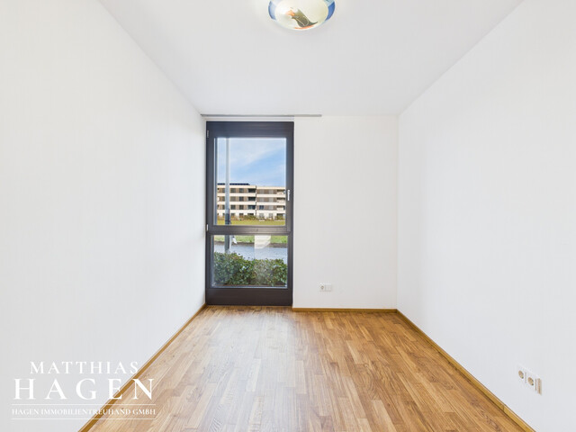 Wohnen nahe dem Bodensee: Moderne 3-Zimmer-Gartenwohnung mit Terrasse