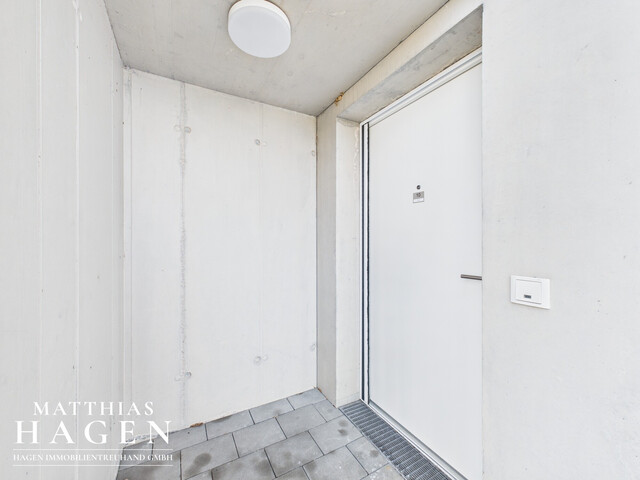 Wohnen nahe dem Bodensee: Moderne 3-Zimmer-Gartenwohnung mit Terrasse