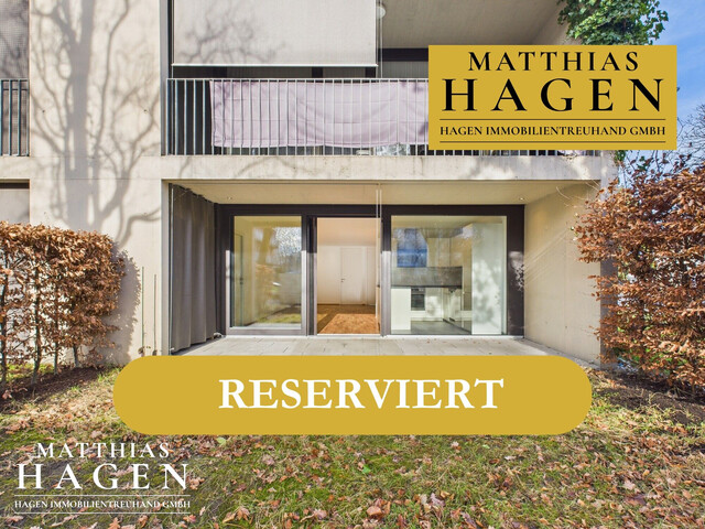 Wohnen nahe dem Bodensee: Moderne 3-Zimmer-Gartenwohnung mit Terrasse