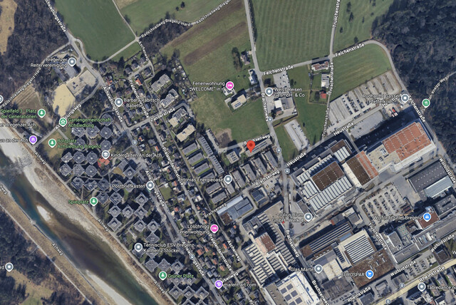 Wohnen nahe dem Bodensee: Moderne 3-Zimmer-Gartenwohnung mit Terrasse