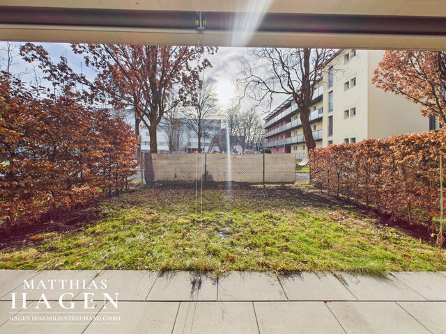 Wohnen nahe dem Bodensee: Moderne 3-Zimmer-Gartenwohnung mit Terrasse