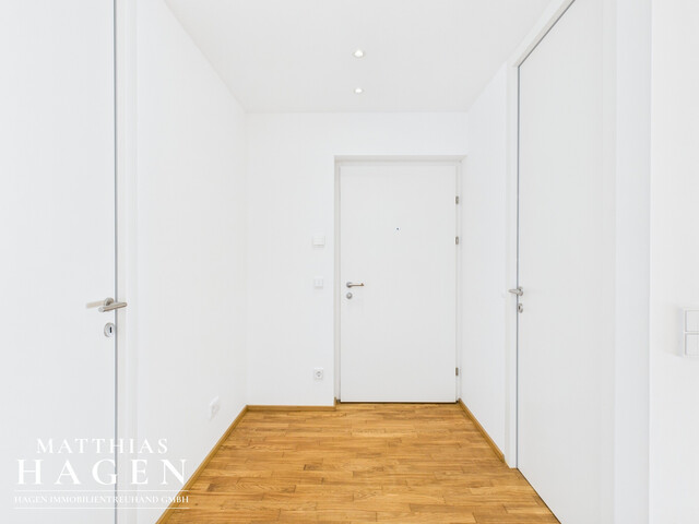 Wohnen nahe dem Bodensee: Moderne 3-Zimmer-Gartenwohnung mit Terrasse