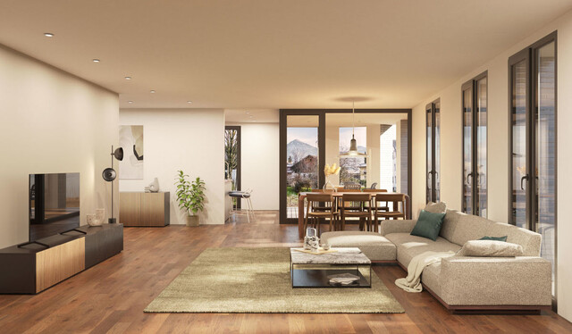 Exklusive 3-Zimmer-Dachgeschosswohnung in Dornbirn