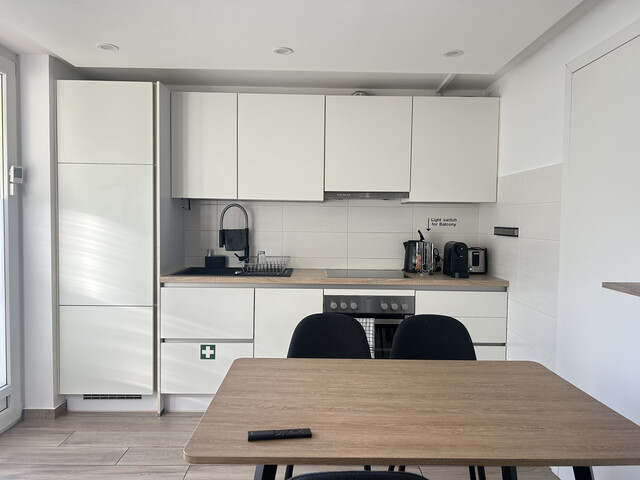 2 Zimmer-Wohnung  |  Toplage  |  große Terrasse  |  saniert