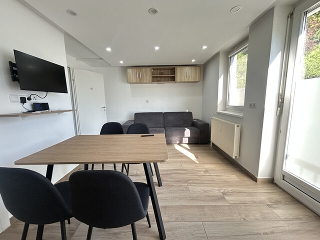 2 Zimmer-Wohnung  |  Toplage  |  große Terrasse  |  saniert