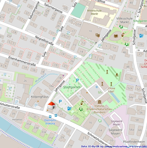 GEPFLEGTE 3 ZIMMER WOHNUNG IM STADTZENTRUM VON DORNBIRN