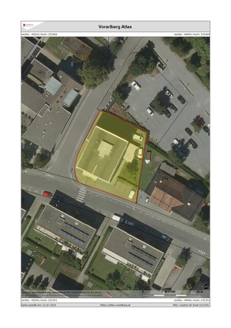 GEPFLEGTE 3 ZIMMER WOHNUNG IM STADTZENTRUM VON DORNBIRN