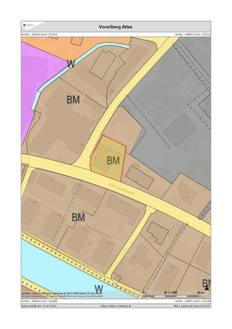 GEPFLEGTE 3 ZIMMER WOHNUNG IM STADTZENTRUM VON DORNBIRN