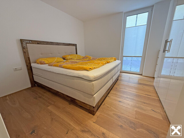 Moderne 3-Zimmerwohnung mit Garten