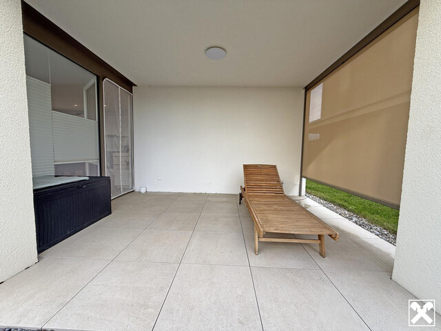 Moderne 3-Zimmerwohnung mit Garten