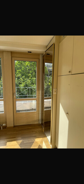 Helle, ruhige Wohnung mit Balkon, Terrasse, Wintergarten, Keller und Fahrradabstellraum