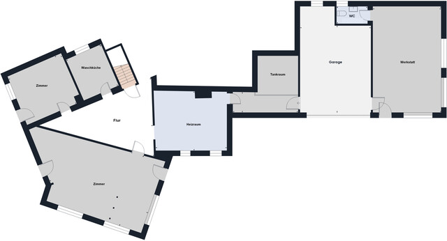 Ein Zuhause mit Charakter: 
1.234 m² Grund und nur ein Steinwurf von der Schweiz entfernt