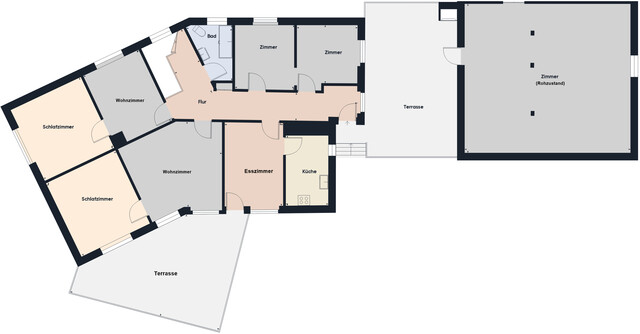 Ein Zuhause mit Charakter: 
1.234 m² Grund und nur ein Steinwurf von der Schweiz entfernt