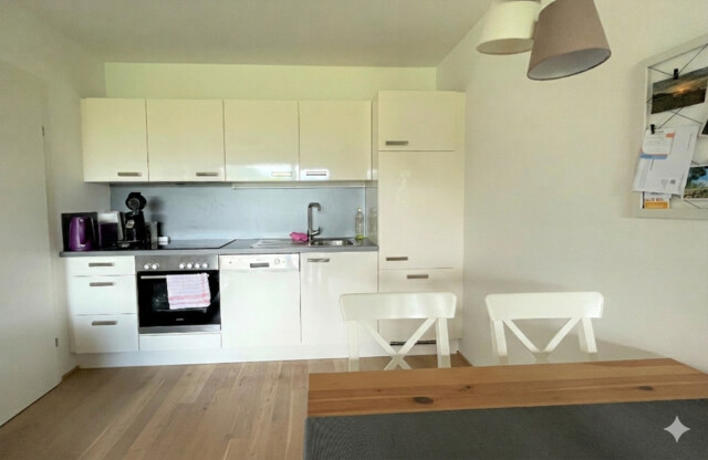 Zentrumsnah & im Grünen – 2 Zimmerwohnung mit Terrasse und Tiefgarage in Feldkirch