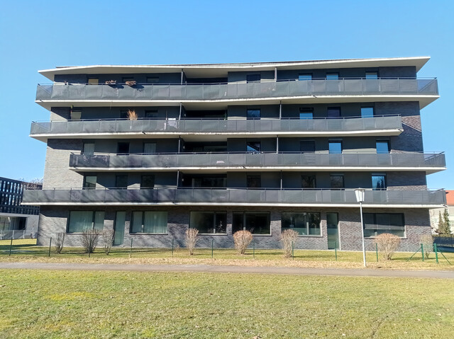 Zentrumsnah & im Grünen – 2 Zimmerwohnung mit Terrasse und Tiefgarage in Feldkirch