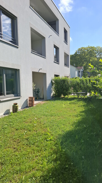 Hochwertige 2-Zimmer-Gartenwohnung in ruhiger Lage von Wolfurt zu vermieten