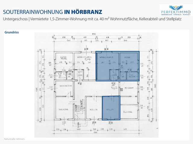 Kompakte Wohnung – starkes Investment