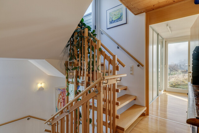 Einzigartiges Öko- Haus mit gemütlichem Wintergarten und Dachterrasse