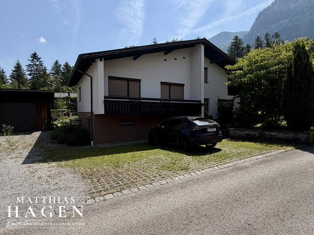 Ihr Traumhaus wartet hier auf Sie! Baugrundstück mit Altbestand in Dornbirn