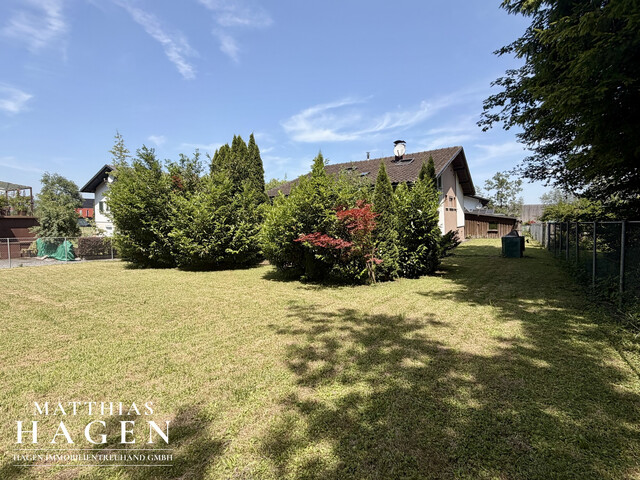 Ihr Traumhaus wartet hier auf Sie! Baugrundstück mit Altbestand in Dornbirn