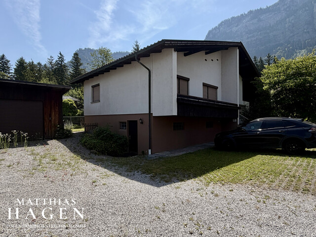 Ihr Traumhaus wartet hier auf Sie! Baugrundstück mit Altbestand in Dornbirn