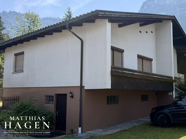 Ihr Traumhaus wartet hier auf Sie! Baugrundstück mit Altbestand in Dornbirn