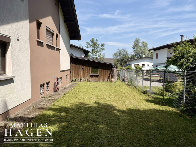 Ihr Traumhaus wartet hier auf Sie! Baugrundstück mit Altbestand in Dornbirn