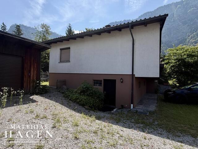 Ihr Traumhaus wartet hier auf Sie! Baugrundstück mit Altbestand in Dornbirn