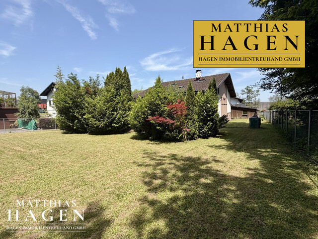 Ihr Traumhaus wartet hier auf Sie! Baugrundstück mit Altbestand in Dornbirn