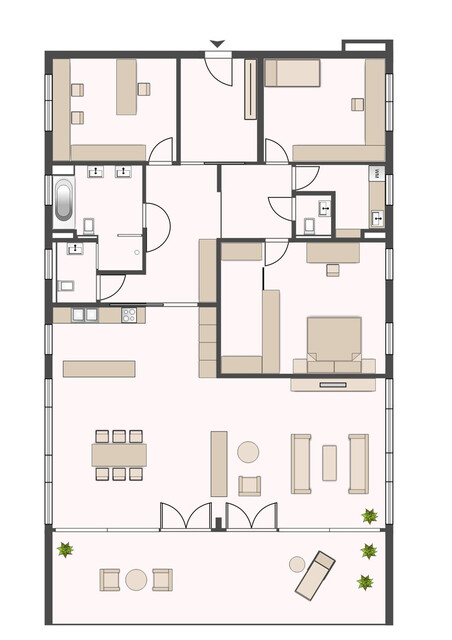 Ein Zuhause zum Ankommen - Exklusiver 4 Zimmerwohntraum mit Panoramablick in Ruhelage