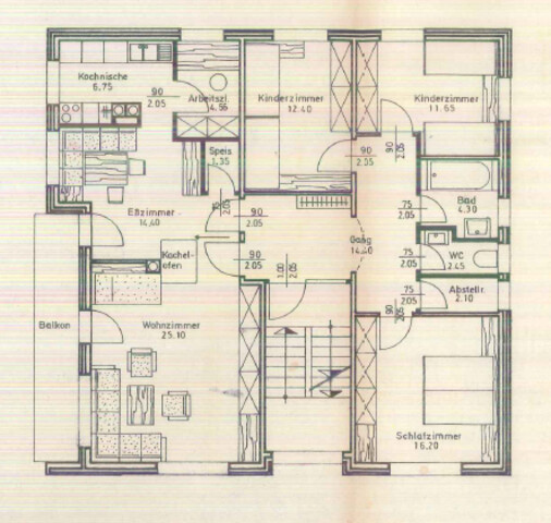 Großzügige 4,5-Zimmer-Wohnung in Alberschwende – Wohnen, wo Natur und Lebensqualität zu Hause sind