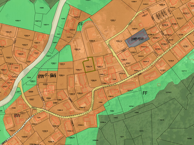 Bauen Sie Ihr Traumhaus mit Weitblick - Grundstück in Dornbirn Knie!