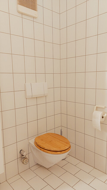 Sonnige Dachgeschoss-Wohnung in Sulz