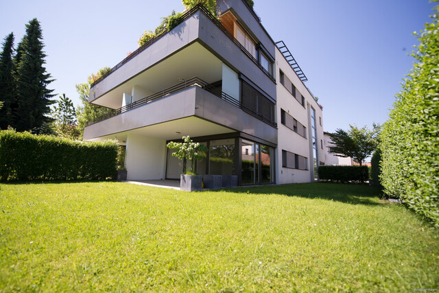 Traumhafte 2 Zimmer Gartenwohnung in Top Lage von Lustenau zu vermieten!