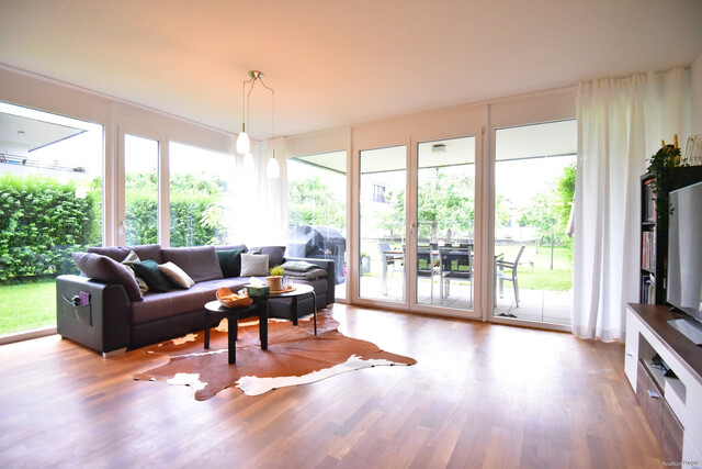 Traumhafte 2 Zimmer Gartenwohnung in Top Lage von Lustenau zu vermieten!