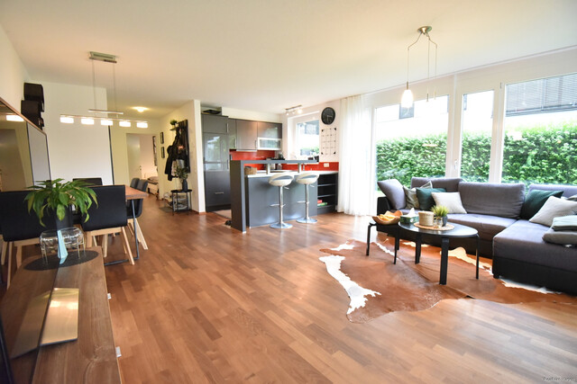 Traumhafte 2 Zimmer Gartenwohnung in Top Lage von Lustenau zu vermieten!