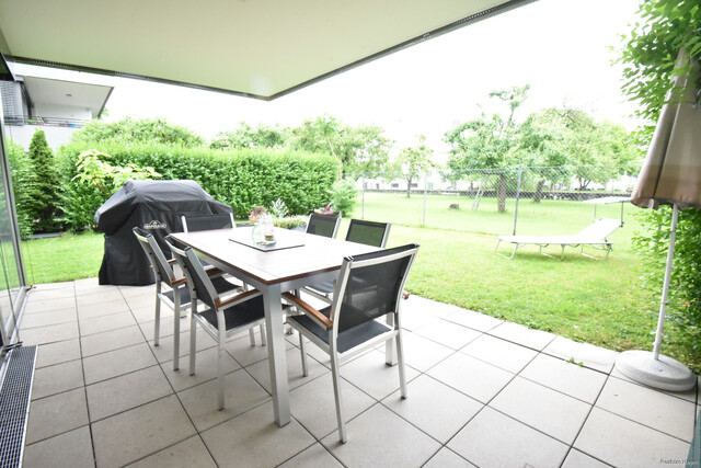 Traumhafte 2 Zimmer Gartenwohnung in Top Lage von Lustenau zu vermieten!