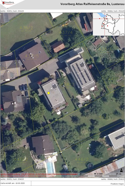 Traumhafte 2 Zimmer Gartenwohnung in Top Lage von Lustenau zu vermieten!