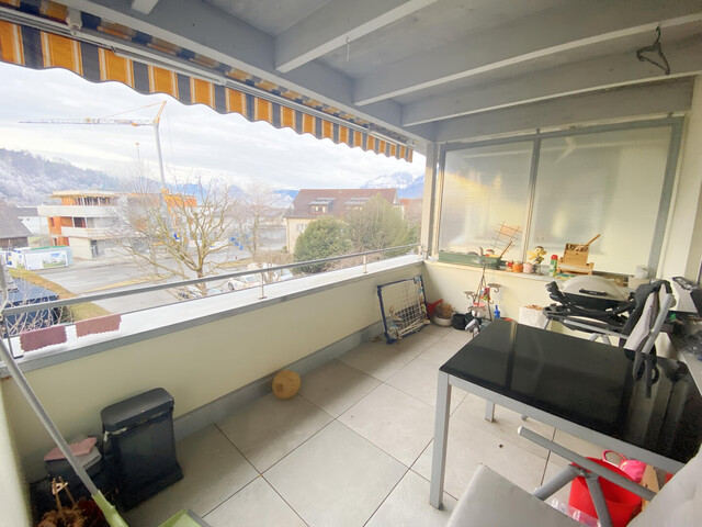 Heimelige 3-Zimmerwohnung mit Balkon in Feldkirch-Nofels zu vermieten!