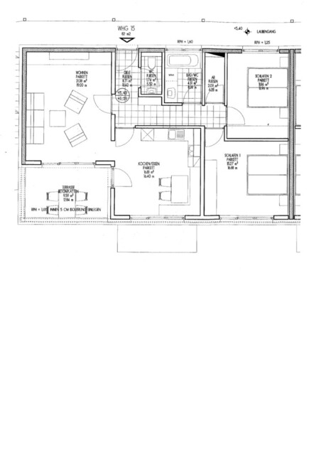 Heimelige 3-Zimmerwohnung mit Balkon in Feldkirch-Nofels zu vermieten!