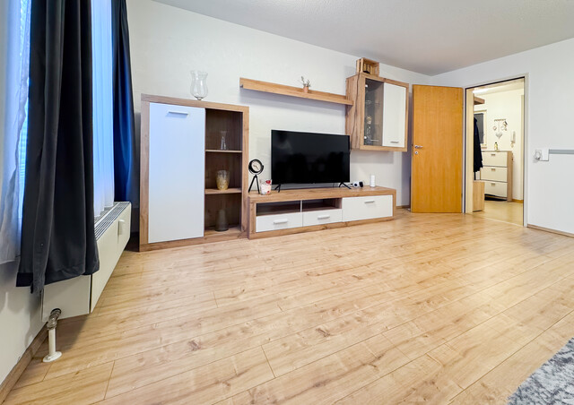 Attraktive 2-Zimmerwohnung in ruhiger Lage  – kompakt & gemütlich