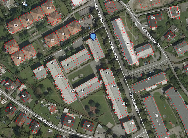 Attraktive 2-Zimmerwohnung in ruhiger Lage  – kompakt & gemütlich