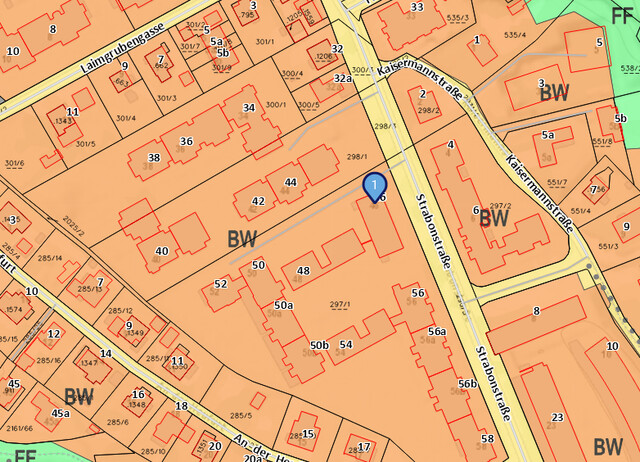 Attraktive 2-Zimmerwohnung in ruhiger Lage  – kompakt & gemütlich