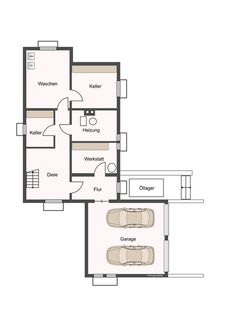 Exklusives Einfamilienhaus mit Doppelgarage in Schwarzach