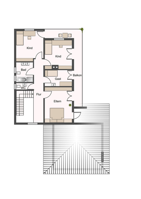 Exklusives Einfamilienhaus mit Doppelgarage in Schwarzach
