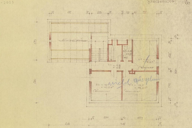 Baugrundstück in Lustenau in netter Nachbarschaft -mit Altbestand. Wertanlage für die Zukunft!