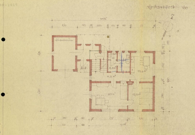 Baugrundstück in Lustenau in netter Nachbarschaft -mit Altbestand. Wertanlage für die Zukunft!