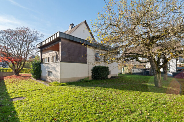 Baugrundstück in Lustenau in netter Nachbarschaft -mit Altbestand. Wertanlage für die Zukunft!