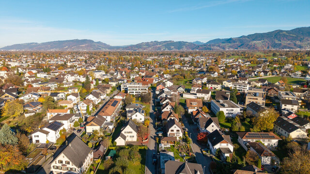 Baugrundstück in Lustenau in netter Nachbarschaft -mit Altbestand. Wertanlage für die Zukunft!